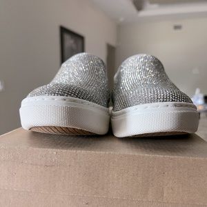 Steve Madden Rhinestone Slip Ons